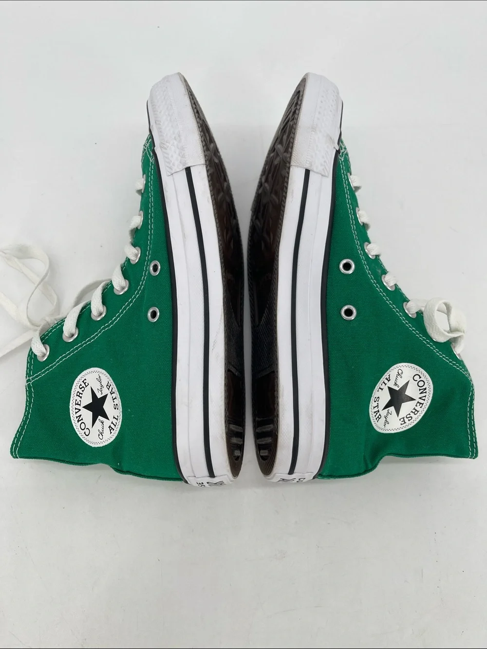 Converse Chuck Taylor Unisex Amazon Green High Top Sneakers Women 7-Men 5